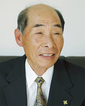 新井さんに緑十字銀章