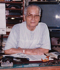 故・野々山桂峰氏