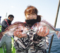 女性客を一本釣り