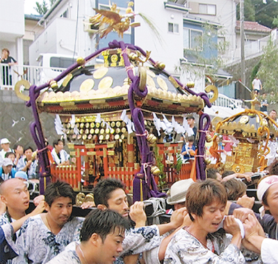 八坂神社の夏祭り