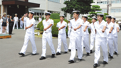 海上自衛隊 第2術科学校 Tシャツ L サイズ シャツ 自衛隊 海軍 海自の
