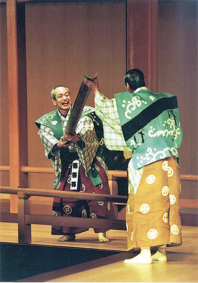 伝統の「鎌倉薪能」