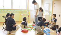 学校・家庭・地域のパイプに