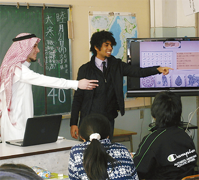 サウジアラビア 学校 日本 と の 違い