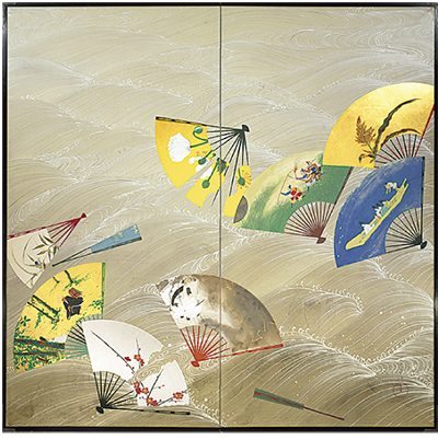 山口蓬春記念館 秋季展「伝統の美の形」 日本画の魅力に迫る | 逗子