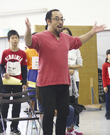 公開迫り 稽古佳境に