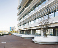 親しみやすい庁舎へ