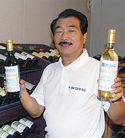 藤沢産ワインが復活