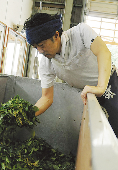 日本茶文化を守る