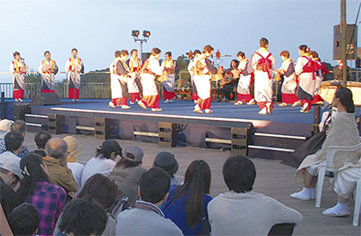 音楽と踊りで「江の島詣」