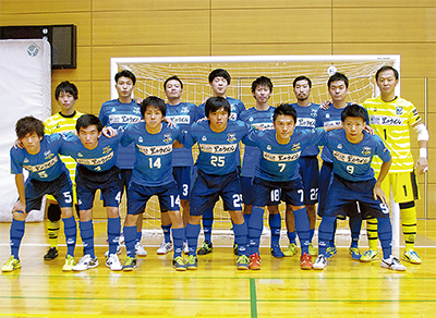 アズヴェール藤沢 フットサル 県リーグ開幕 優勝目指す | 藤沢