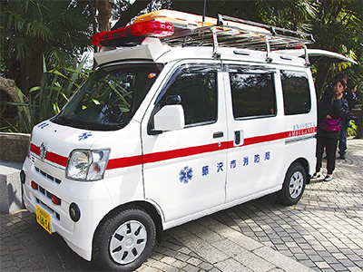 「江の島救急車」が運用開始
