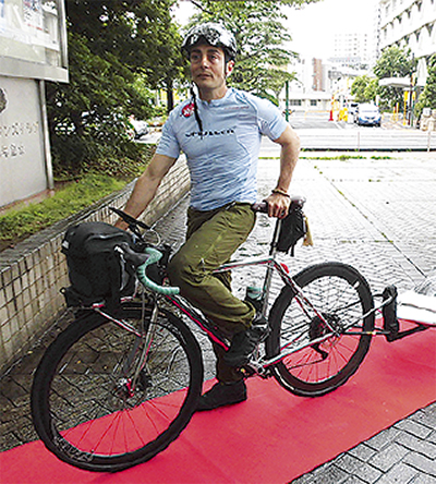 藤沢から自転車日本一周
