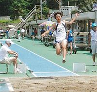 鎌倉のアスリートたちが競う