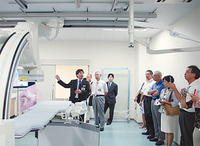 最新医療機器を設置