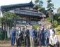 扇湖山荘の庭園維持へ