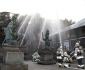 長勝寺で消防訓練
