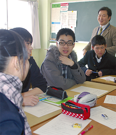 台湾の学生七高で交流会