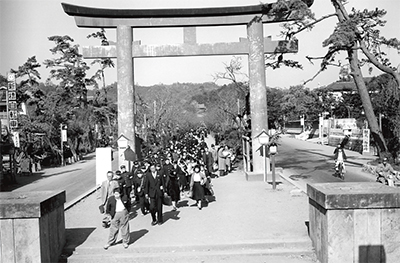鎌倉風景  around 1955