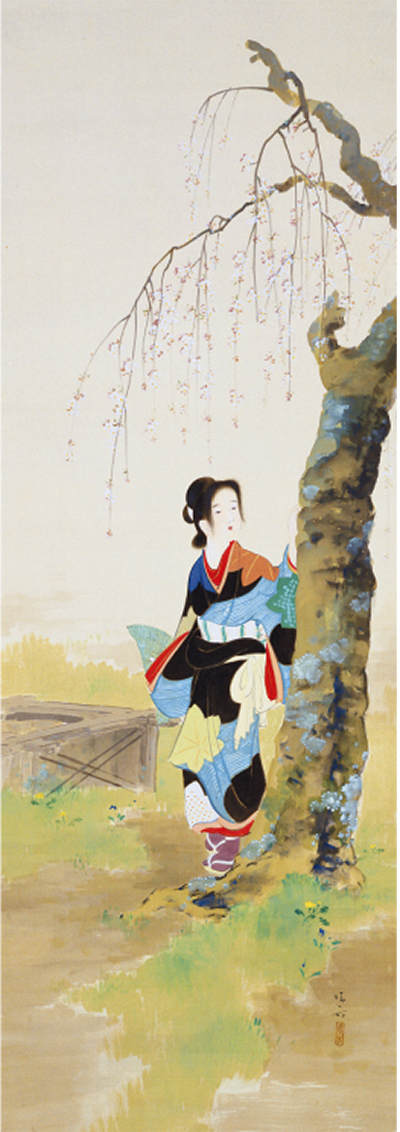 清方の人物画を堪能 ワークショップの開催も | 鎌倉 | タウンニュース