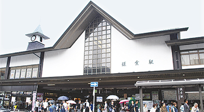 駅メロ「鎌倉」２年で幕