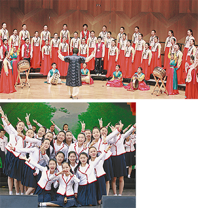 日韓の学生による音楽会