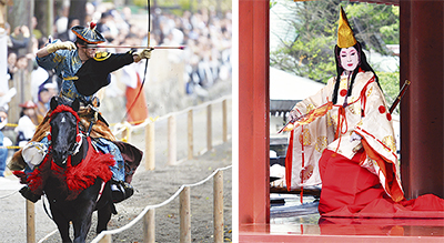 ９日から「鎌倉まつり」 流鏑馬や静の舞など | 鎌倉 | タウンニュース