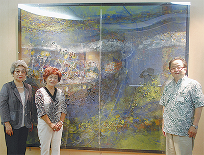 ソロプチが絵画寄贈 創立30周年を記念し | 茅ヶ崎・寒川 | タウンニュース