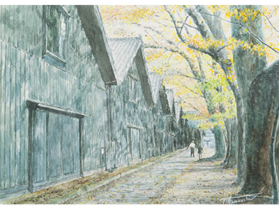 東急リバブル 茅ヶ崎センター 山内健「水彩・鉛筆画」展 3月20日（月