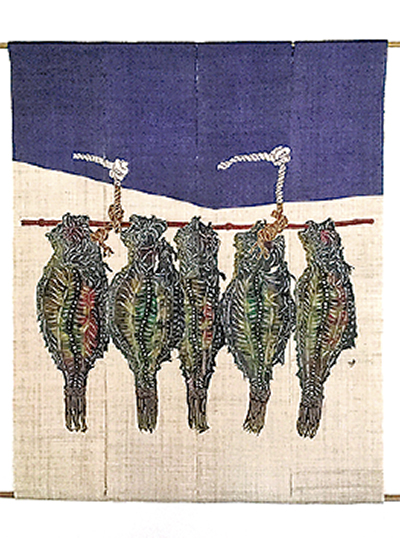 夫婦の「型染め」展 実家をアトリエに改修 | 茅ヶ崎・寒川 | タウン