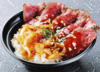 やまゆり牛ステーキ丼
