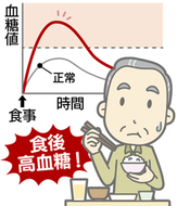 正しく学ぼう「食後高血糖」