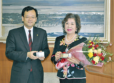 市の観光大使に岩崎由紀子さん | 平塚・大磯・二宮・中井 | タウンニュース