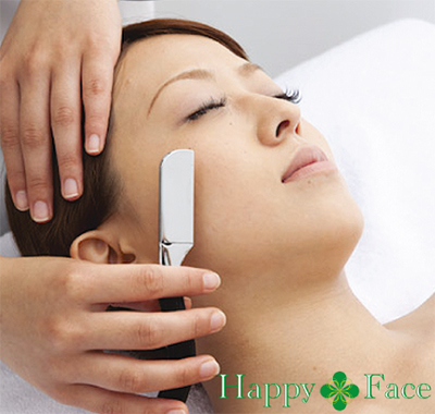 1度でツルツル美肌を実感 お顔そり のススメ 女性のためのお顔そり専門店 happy face 株式会社 玄 平塚 タウンニュース