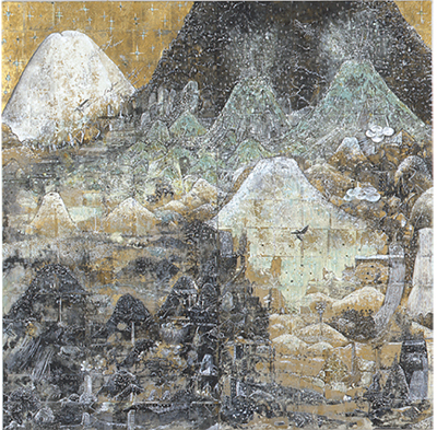 日本画の世界楽しんで 市美術館で「三瀬夏之介展」 | 平塚・大磯・二宮