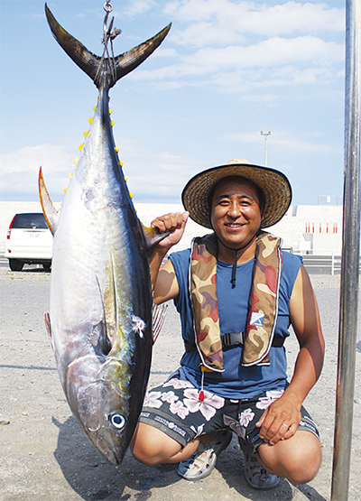 タウンレポート 相模湾のマグロ釣り 活況 平塚の遊漁船で連日の釣果 平塚 タウンニュース