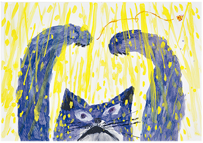 サイン本】オレときいろ 絵本作家ミロコマチコ展、地元で開催 |