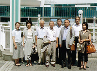 視察を行った委員