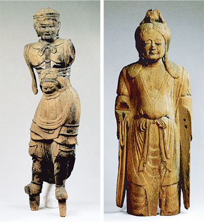 御神像 神奈川県指定重要文化財 御神像を特別公開 六所神社で3日 | 大磯
