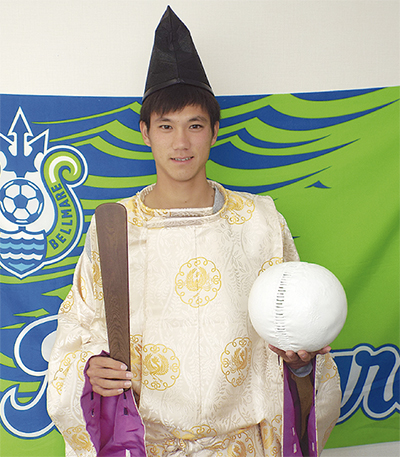 蹴鞠 蹴鞠初め｜せんねん灸