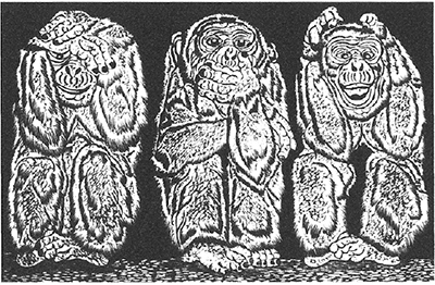 木版画 柿沼 朋実さんの作品 木版画 柿沼 朋実さんの作品 木版画 柿沼