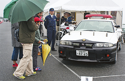 レイズ RAI'S スカイライン GT-R オーテック バージョン 神奈川県警察