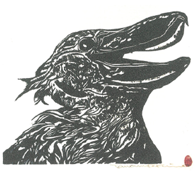 木版画 柿沼 朋実さんの作品 【公式通販】