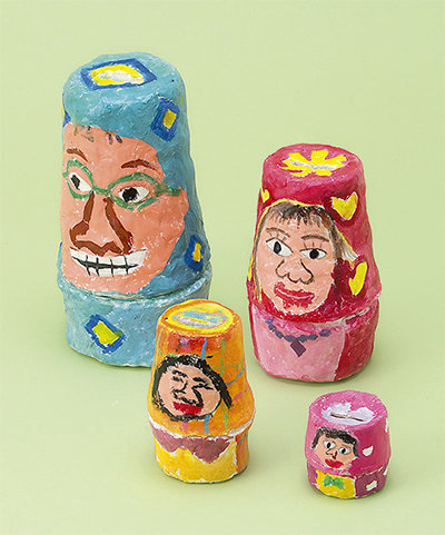 二宮小早川さん 貯金箱コンクール入賞 家族愛・感性あふれる創作