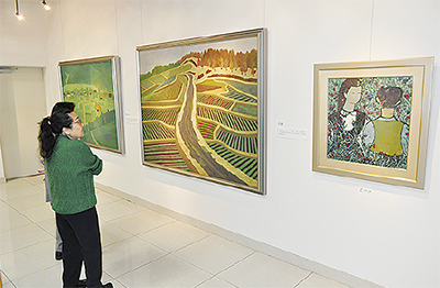 絵 山本KID作品 貴重な1点物 めざせ 遺作