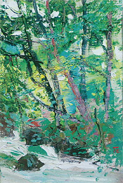 12年度芸術院賞佐藤哲氏が個展 | 小田原・箱根・湯河原・真鶴 | タウン