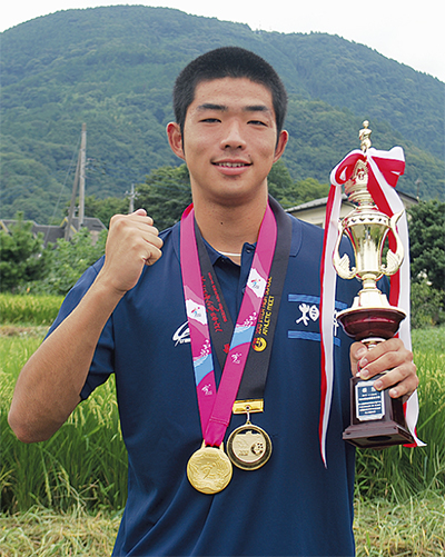 陸上 古谷君（相洋高2年）がアジアV ユースで日の丸背負う 小田原・箱根・湯河原・真鶴 タウンニュース