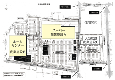 jt跡地 2年後の開業予定 イオンタウンが発表 小田原 タウンニュース