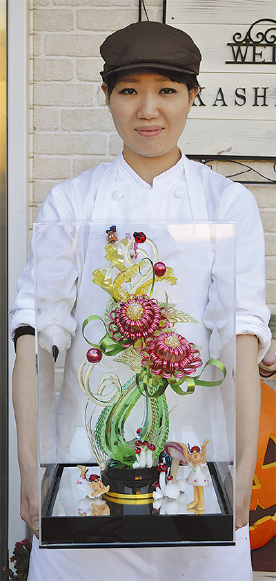 飴細工で日本一 樫の樹・渡邉智世さん | 小田原・箱根・湯河原・真鶴