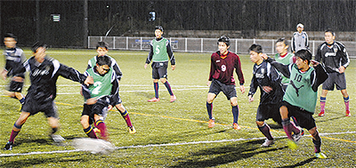 相洋サッカー部 王者撃破、次は4強 30日 向上戦 | 小田原・箱根